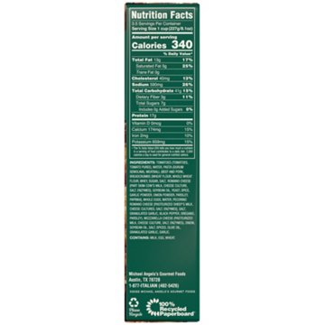 Michael Angelo's Baked Ziti - Family Size