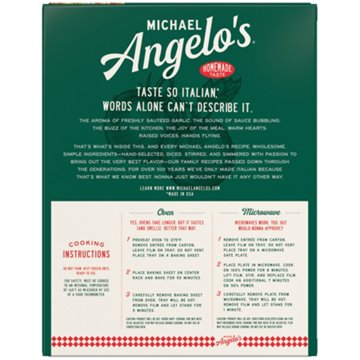 Michael Angelo's Baked Ziti - Family Size