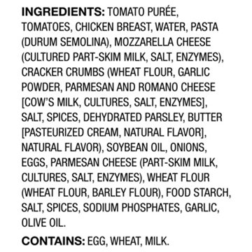 Michael Angelo's Chicken Parmigiana - Family Size