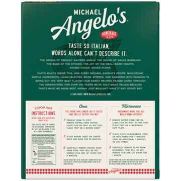 Michael Angelo's Chicken Parmigiana - Family Size