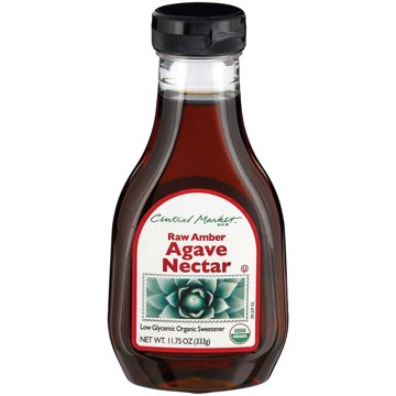 Central Market Organics Raw Amber Agave Nectar, 11.75 oz
