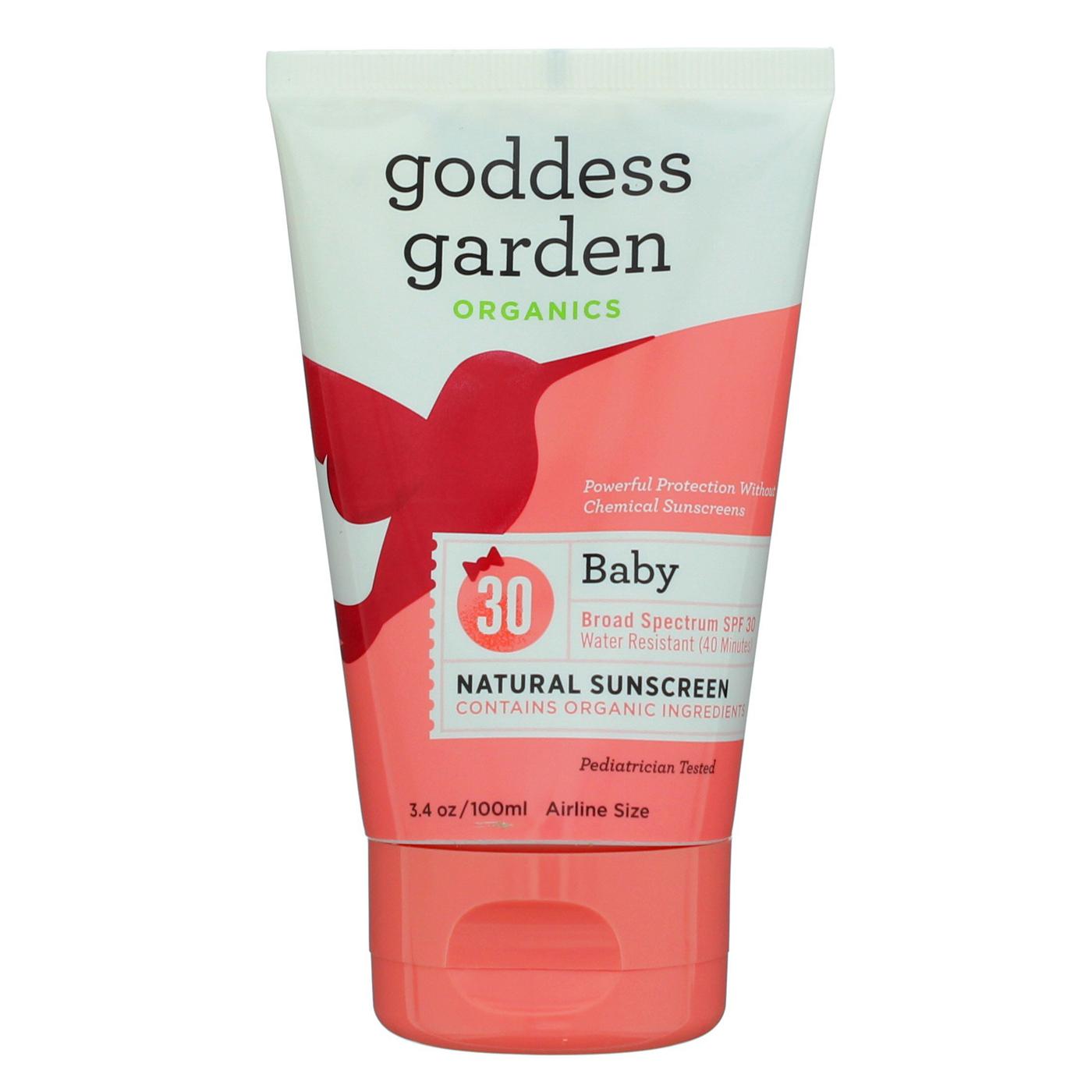 Goddess Garden Organics Baby Natural Sunscreen SPF 30 Shop Sunscreen