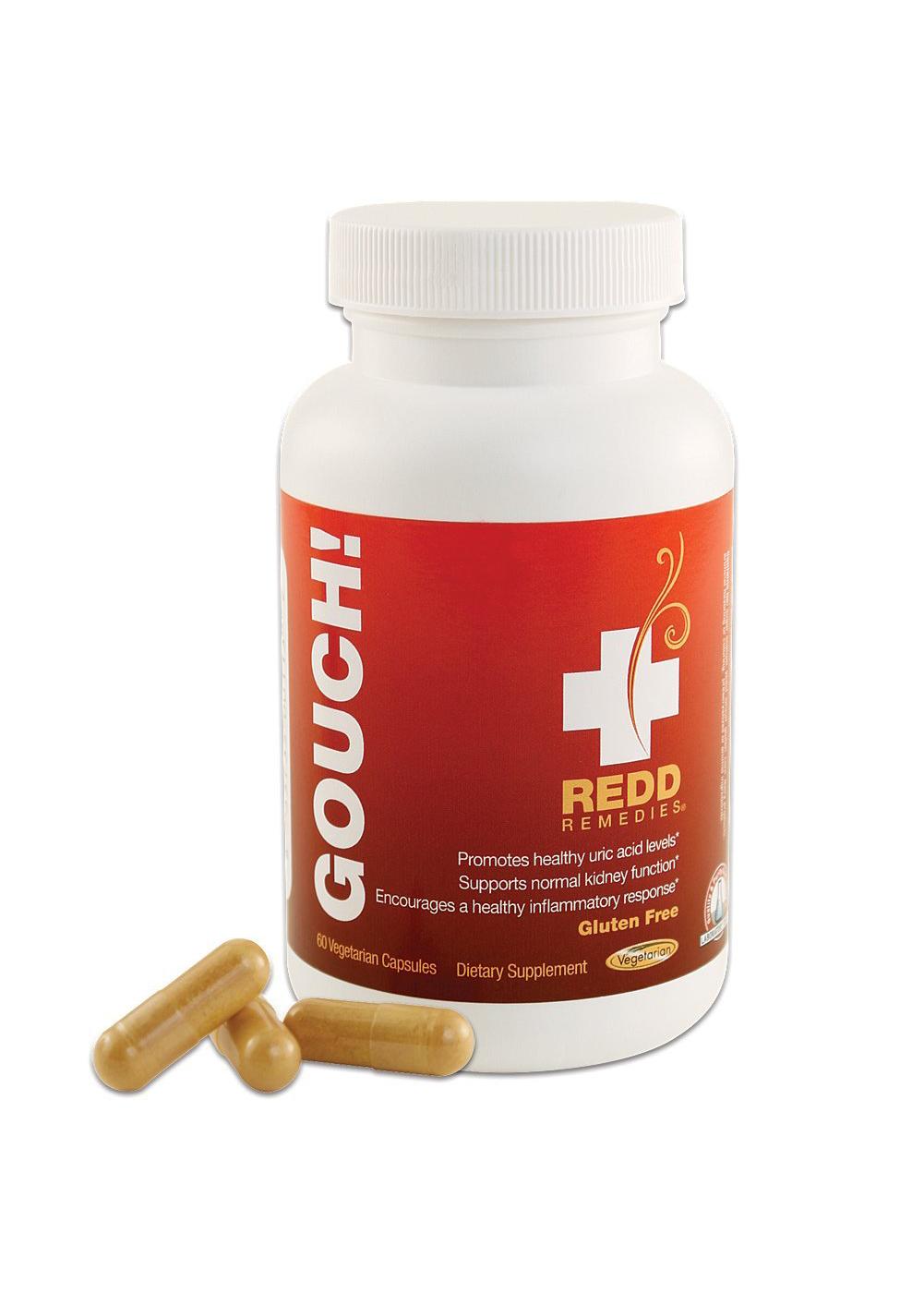 Redd Remedies Gouch Dietary Supplement; image 1 of 2