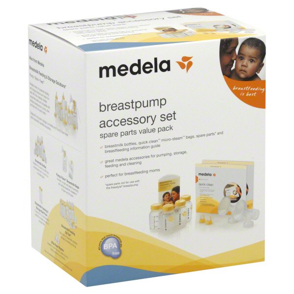 medela breast pump attachments