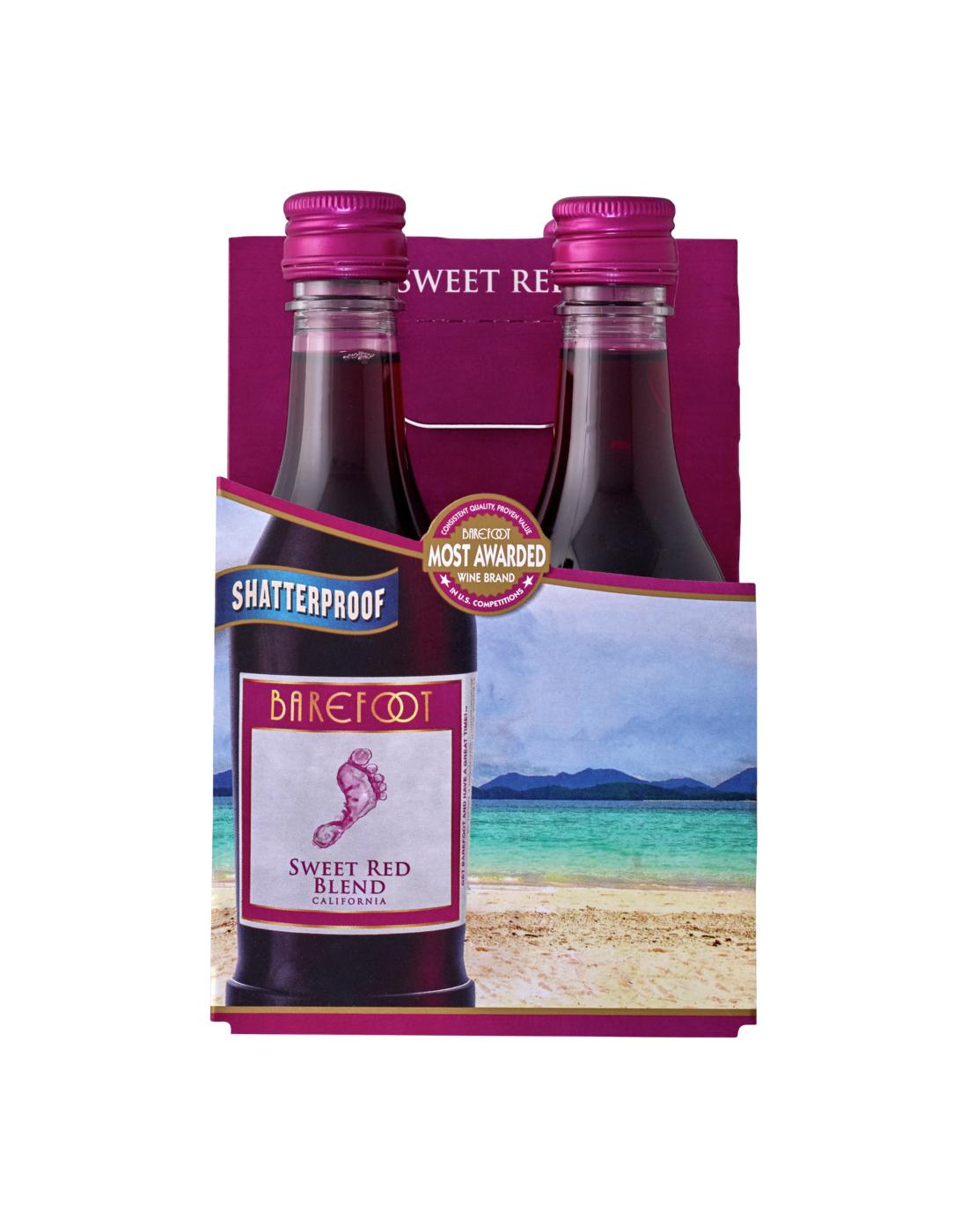 Barefoot Sweet Red Wine 187 mL; image 1 of 5