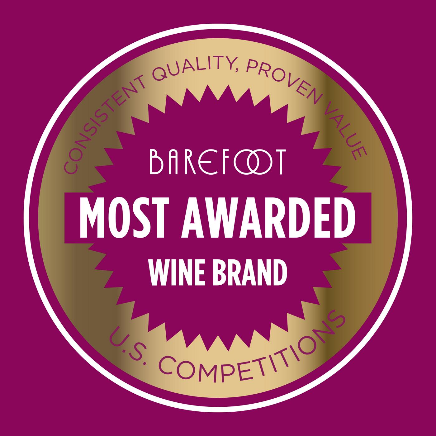 Barefoot Sweet Red Wine 187 mL; image 2 of 5