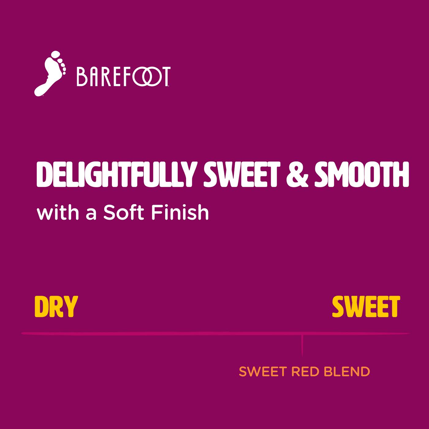 Barefoot Sweet Red Wine 187 mL; image 4 of 5