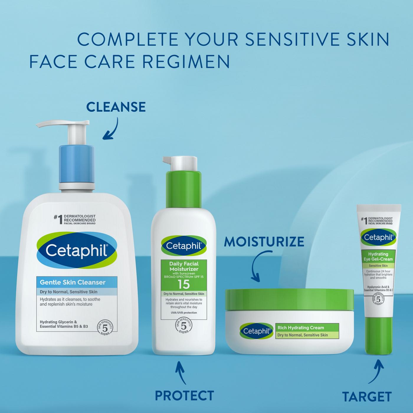 Cetaphil Gentle Skin Cleanser Trial Size; image 6 of 10