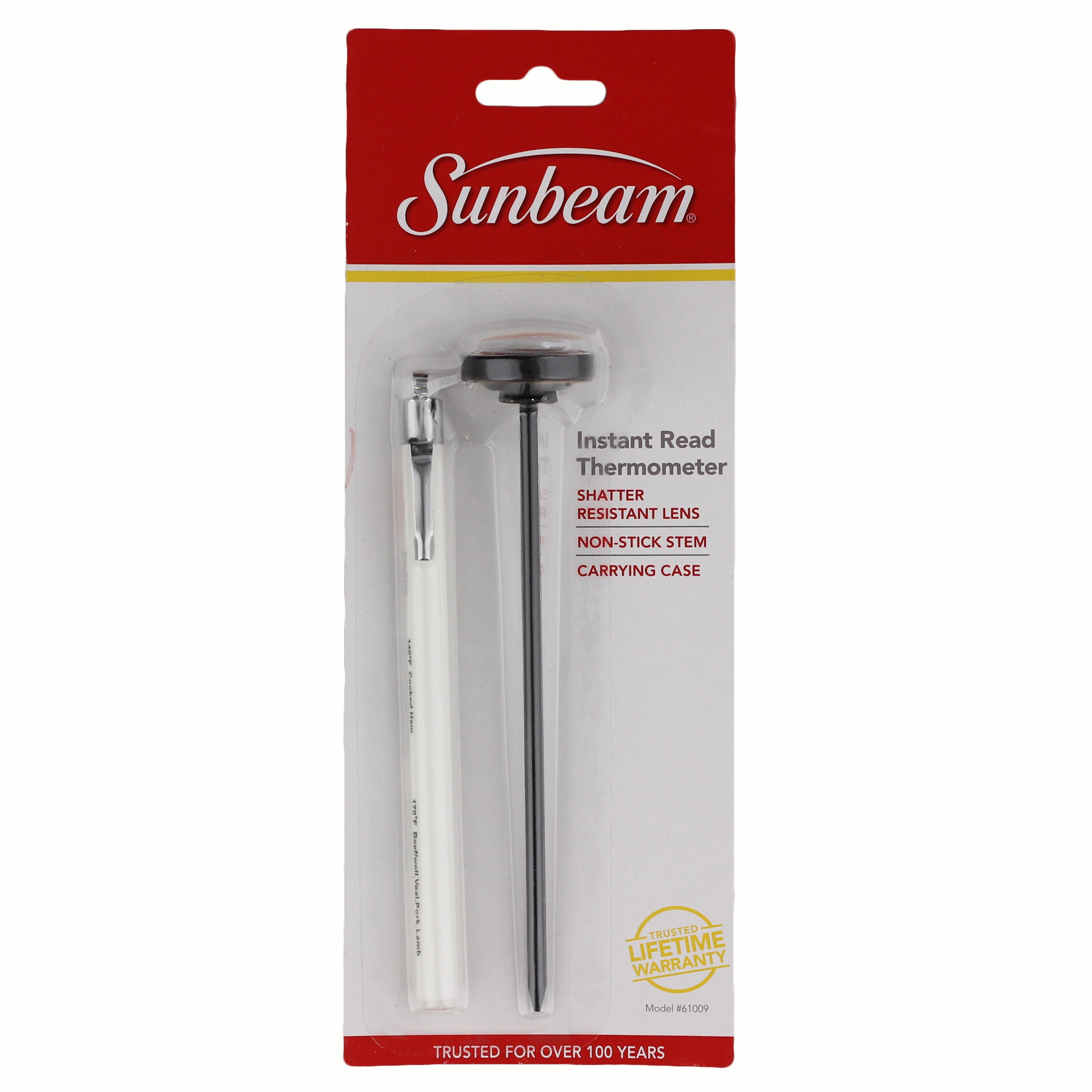 Sunbeam Instant Read Thermometer Shop Kitchen & Dining at HEB