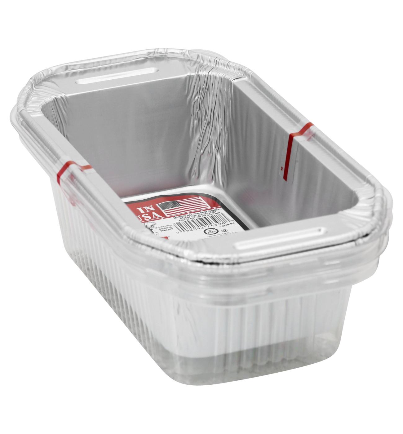 iChef Loaf Pans With Lids; image 2 of 2