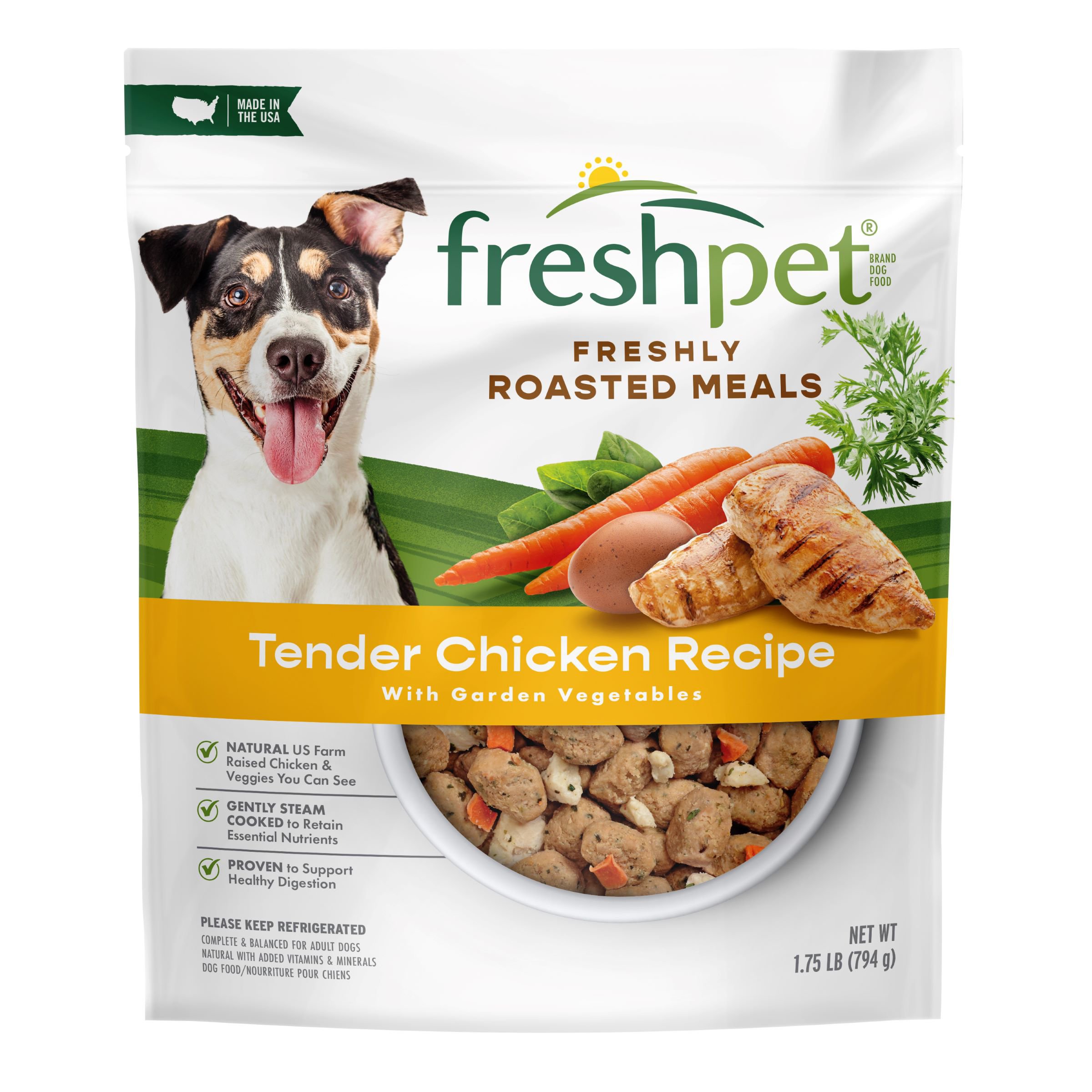 Freshpet Select Roasted Meals Tender Chicken Recipe Wet