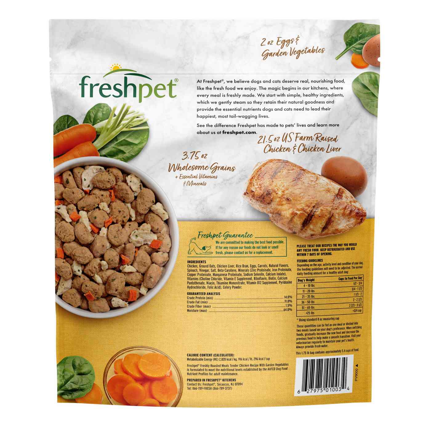 Freshpet Roasted Meals Chicken Fresh Dog Food; image 4 of 7