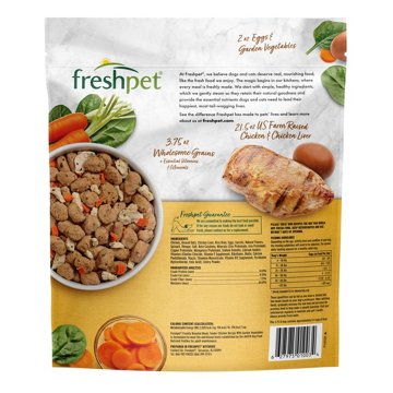 Freshpet Select Healthy & Natural Dog Food - Fresh Chicken Recipe