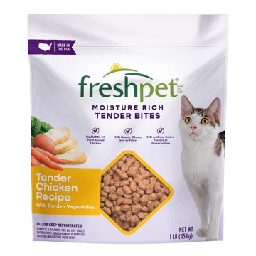 Freshpet Select Healthy & Natural Cat Food - Fresh Chicken Recipe