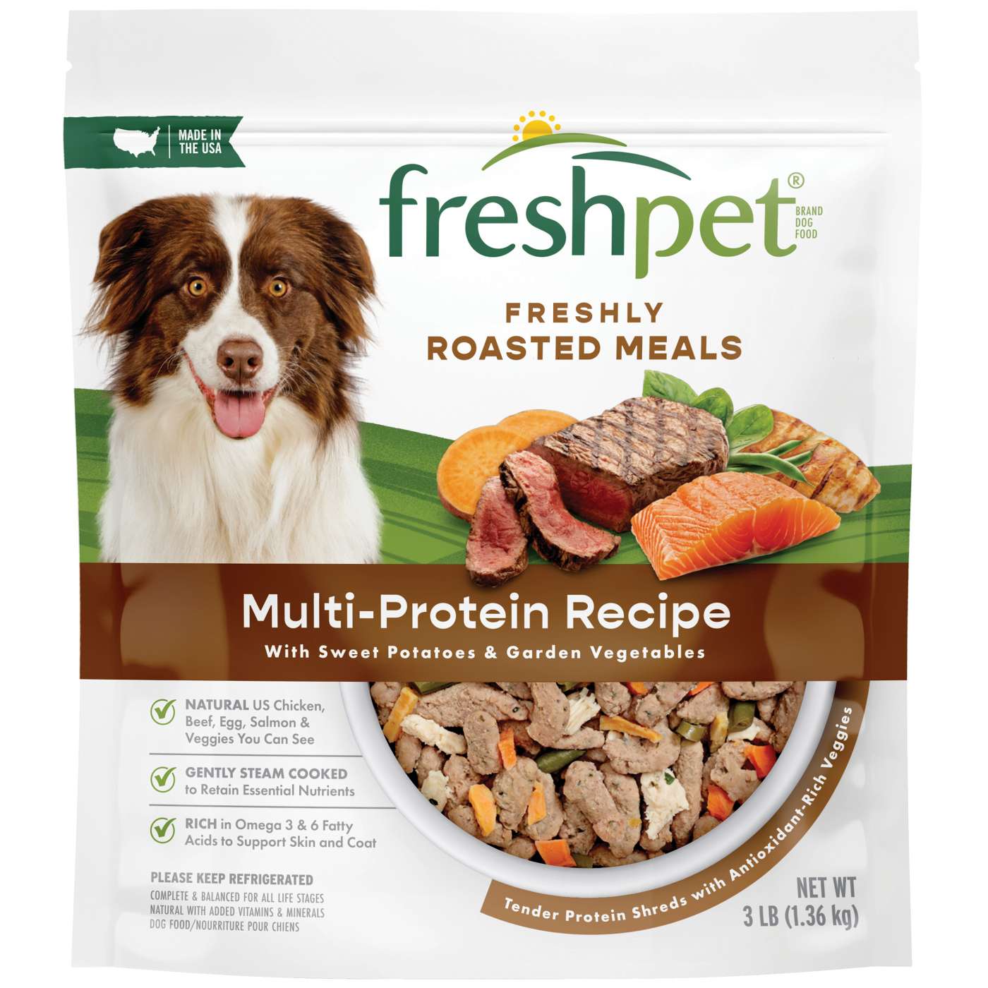 Freshpet Roasted Meals Multi-Protein Fresh Dog Food; image 1 of 3