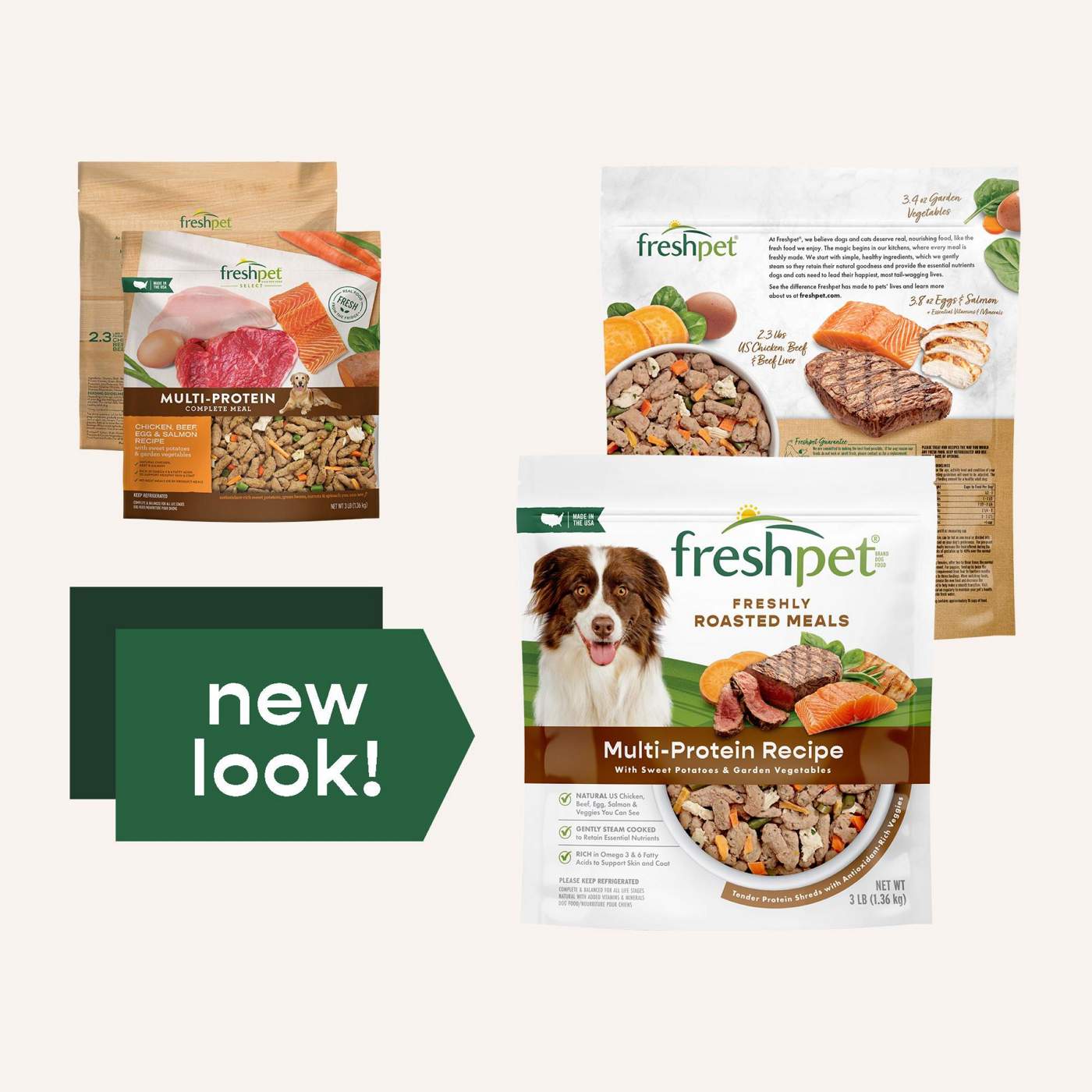 Freshpet Roasted Meals Multi-Protein Fresh Dog Food; image 3 of 3
