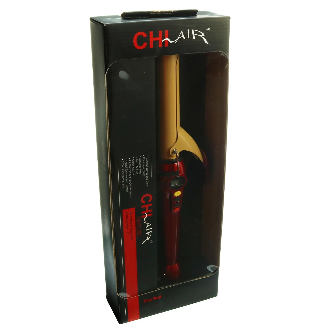 Chi air texture 2025 tourmaline ceramic curling iron