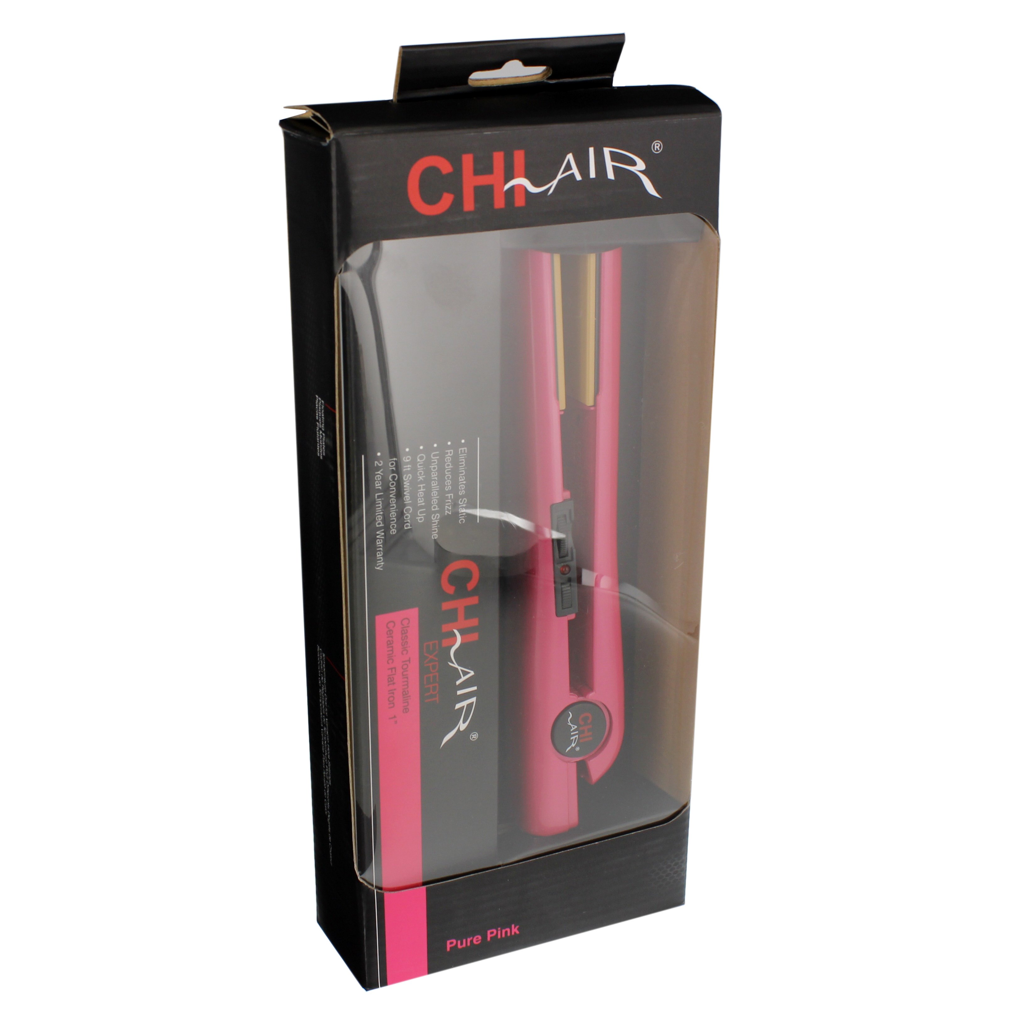 CHI Air Ceramic Pink Flat Iron - Shop Curling & Flat Irons at H-E-B