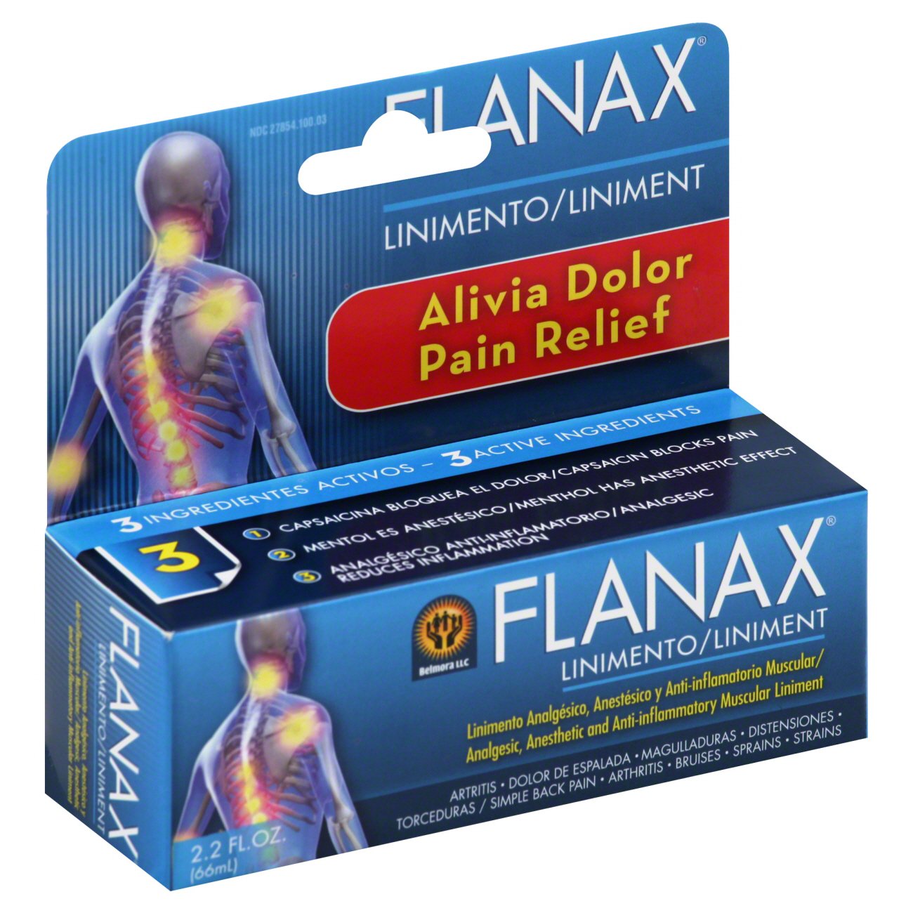 Flanax Liniment Pain Relief - Shop Muscle & Joint Pain At H-E-B