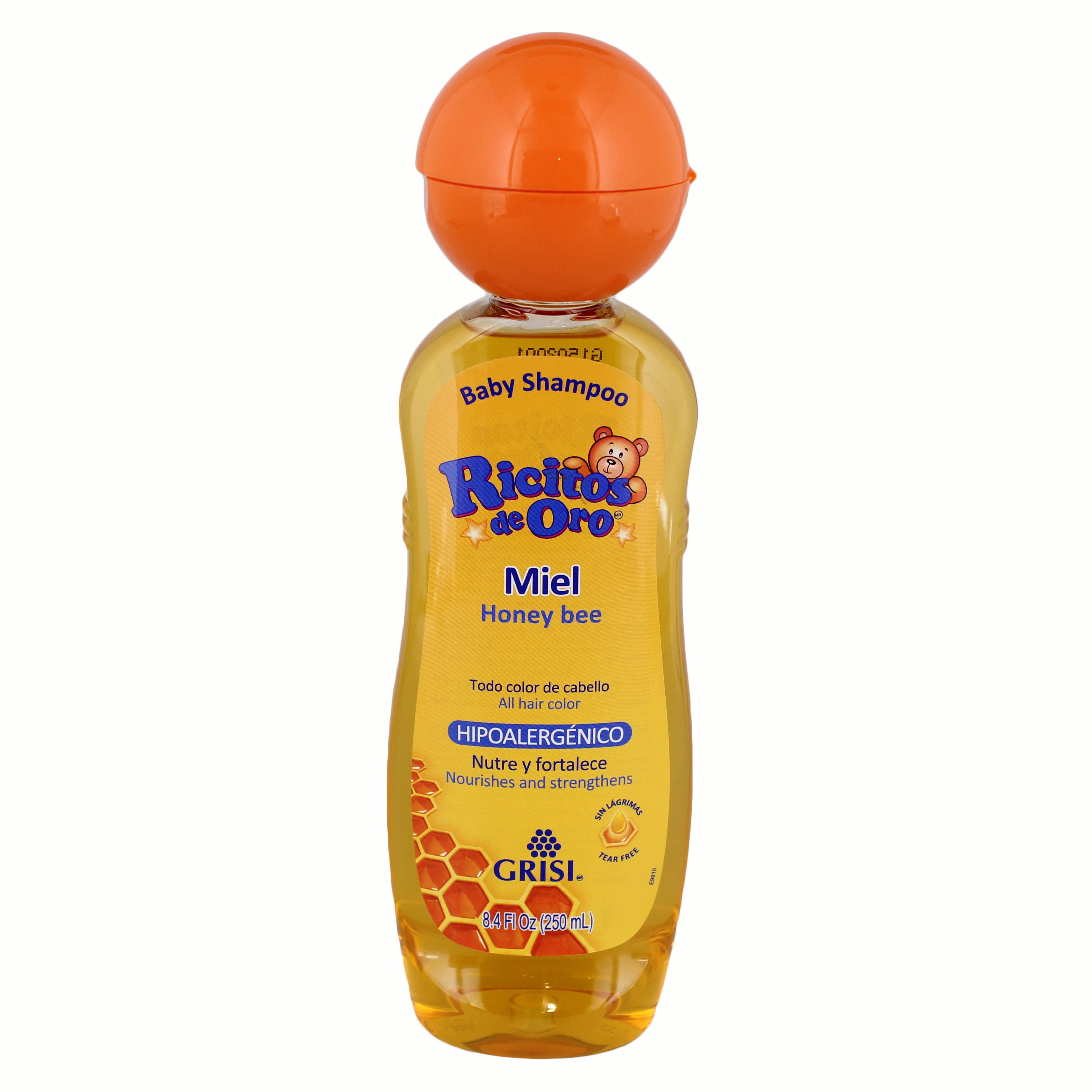 ricito de oro shampoo