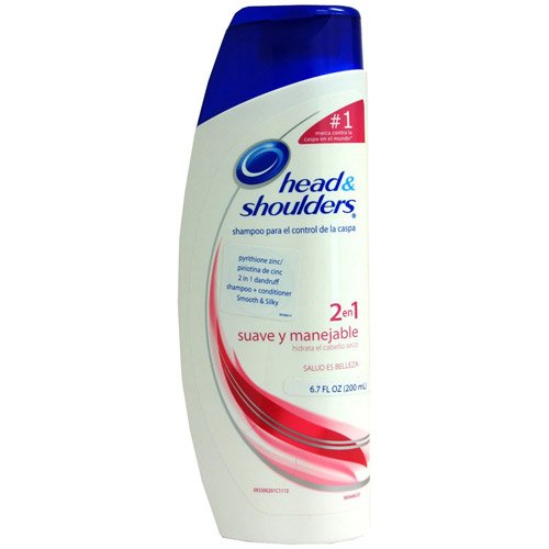 Head and Shoulders 2-in-1 Dandruff Shampoo - Shop Shampoo & conditioner ...