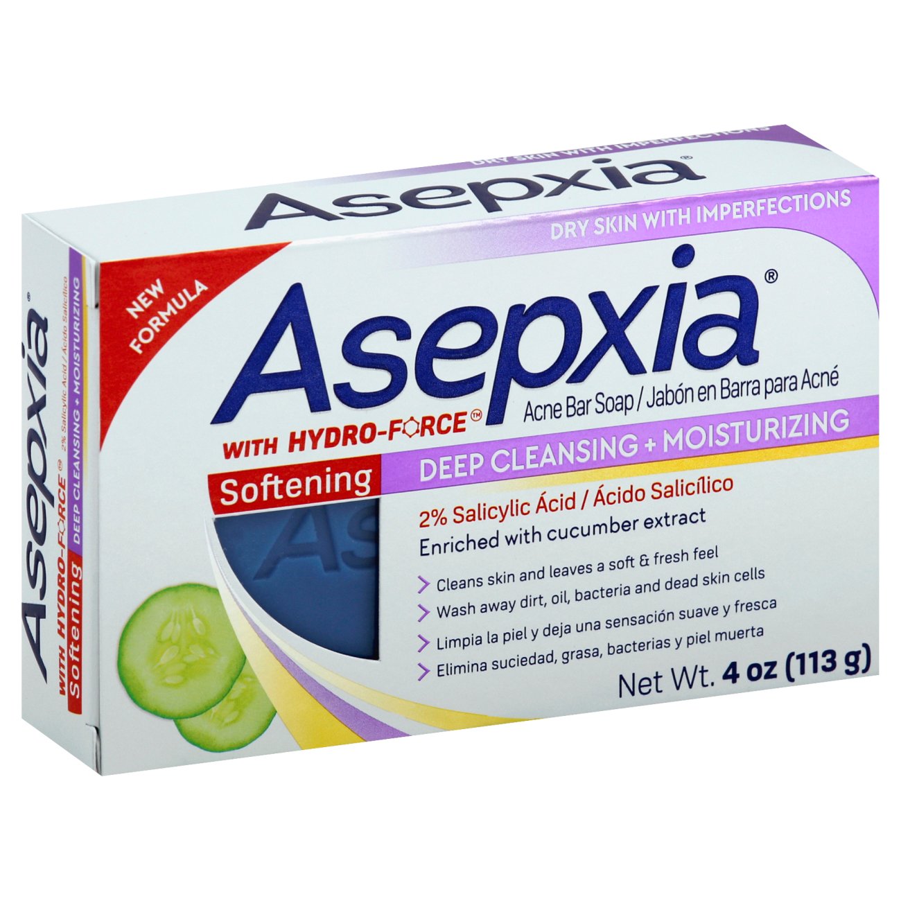 Asepxia soap outlet