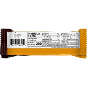 NuGo 12g Protein Bar - Peanut Butter Cup