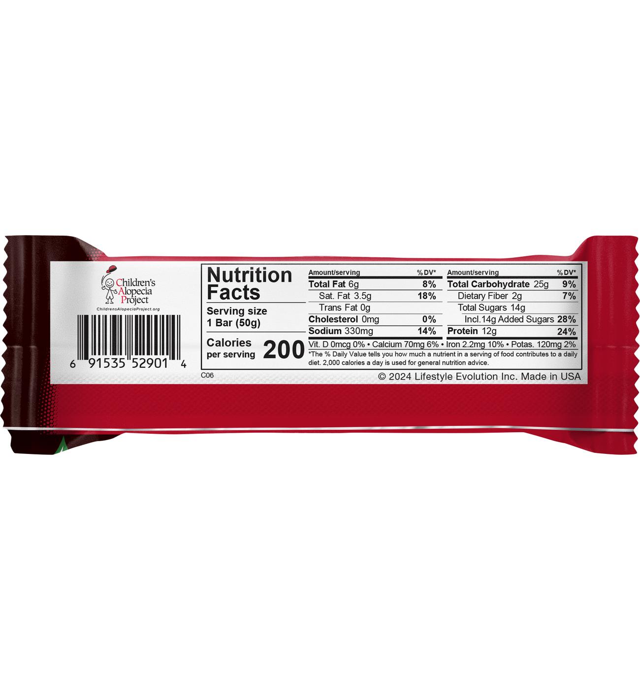 NuGo 12g Protein Bar - Dark Chocolate Pretzel; image 3 of 3