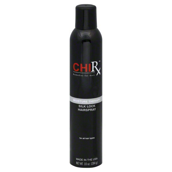 CHI Rx Moisture Therapy Silk Lock Hairspray - Shop Styling
