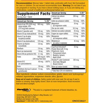 Nature's Way Alive! Women's 50+ Complete Daily Multivitamin Tablets, 50 ct