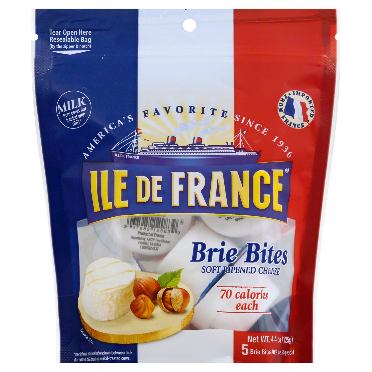Ile De France Brie Bites Shop Cheese at HEB