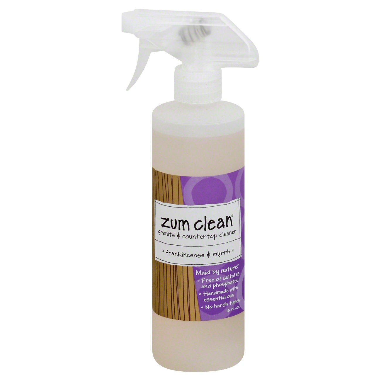 Zum Clean Frankincense & Myrrh Granite & Countertop Cleaner Shop