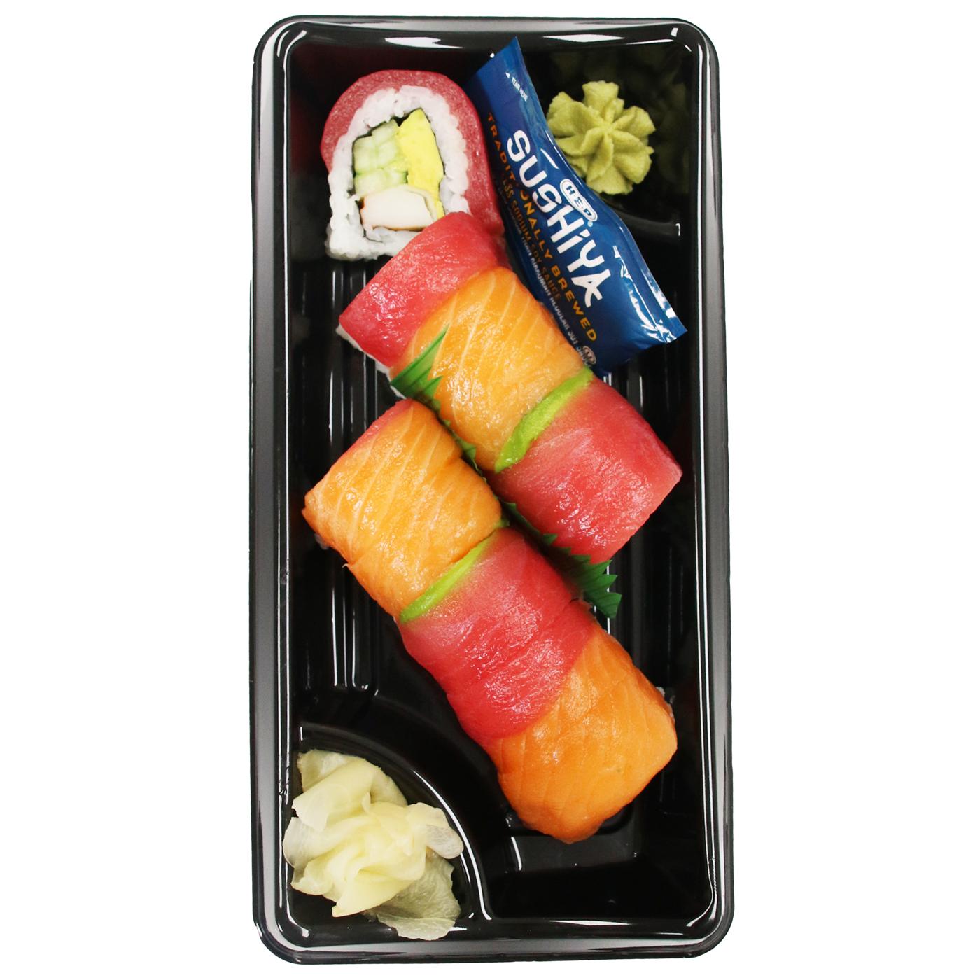 H-E-B Sushiya Rainbow Sushi Roll; image 1 of 4