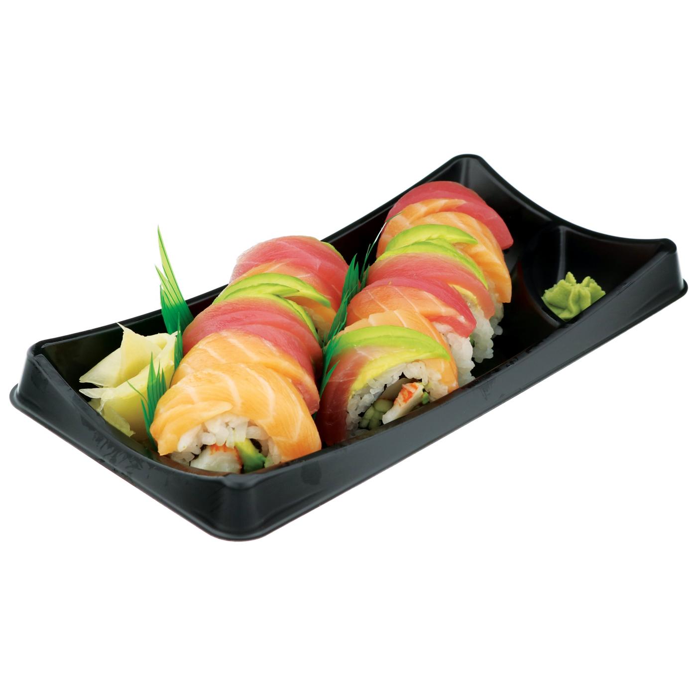 H-E-B Sushiya Rainbow Sushi Roll; image 2 of 4