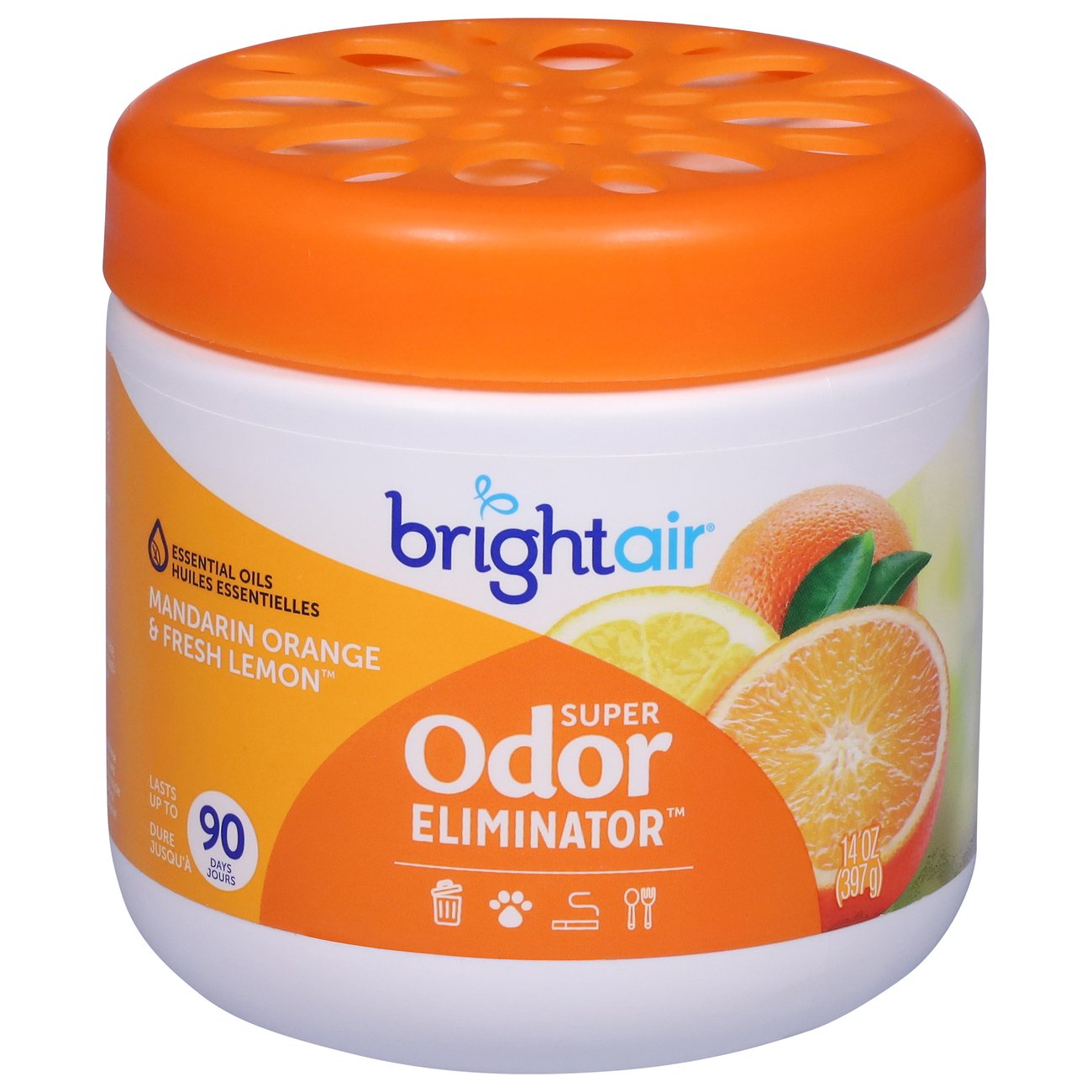 Bright Air Mandarin Orange and Fresh Lemon Super Odor Eliminator Shop