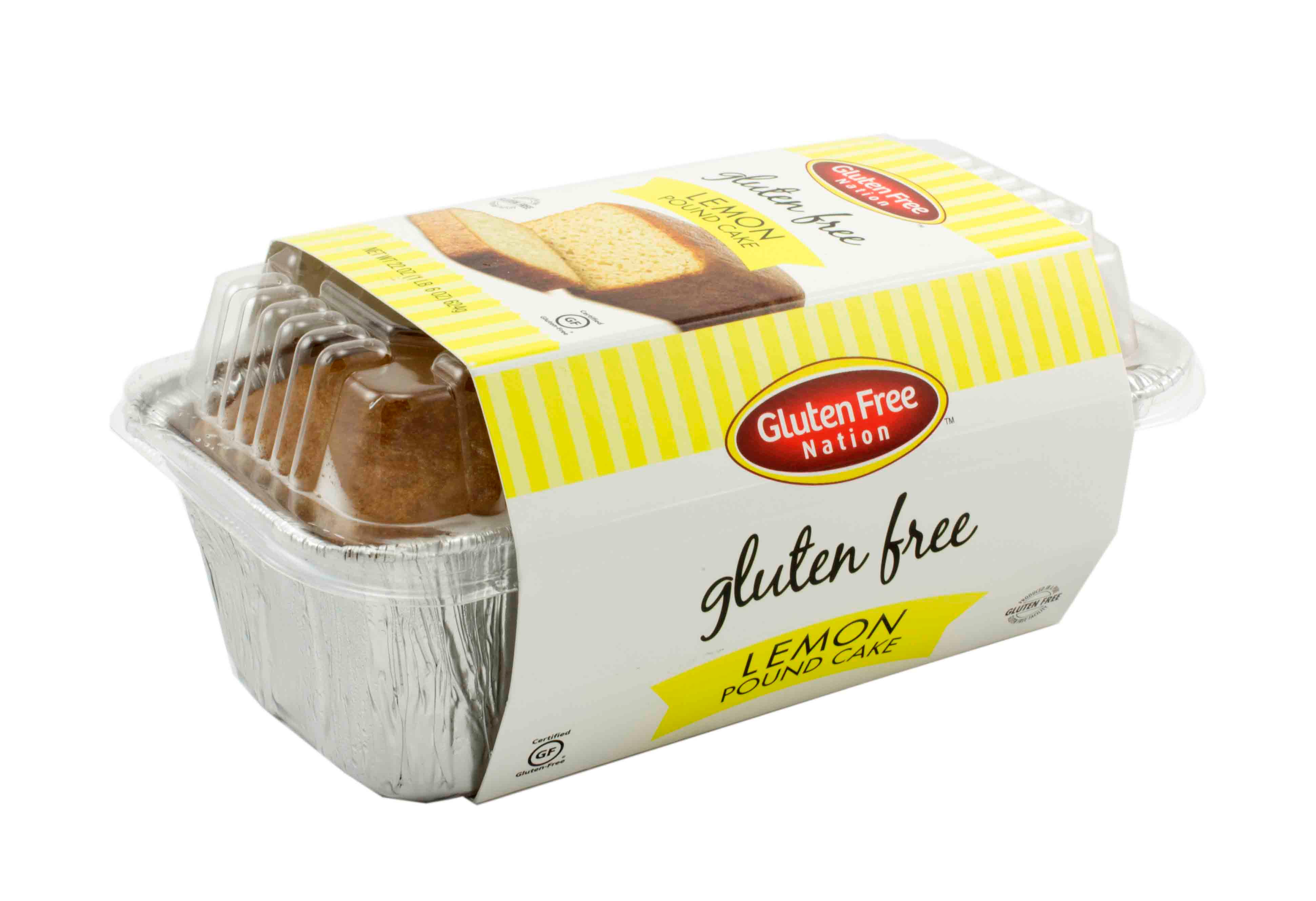 Gluten Free Nation Gluten Free Lemon Pound Cake Shop