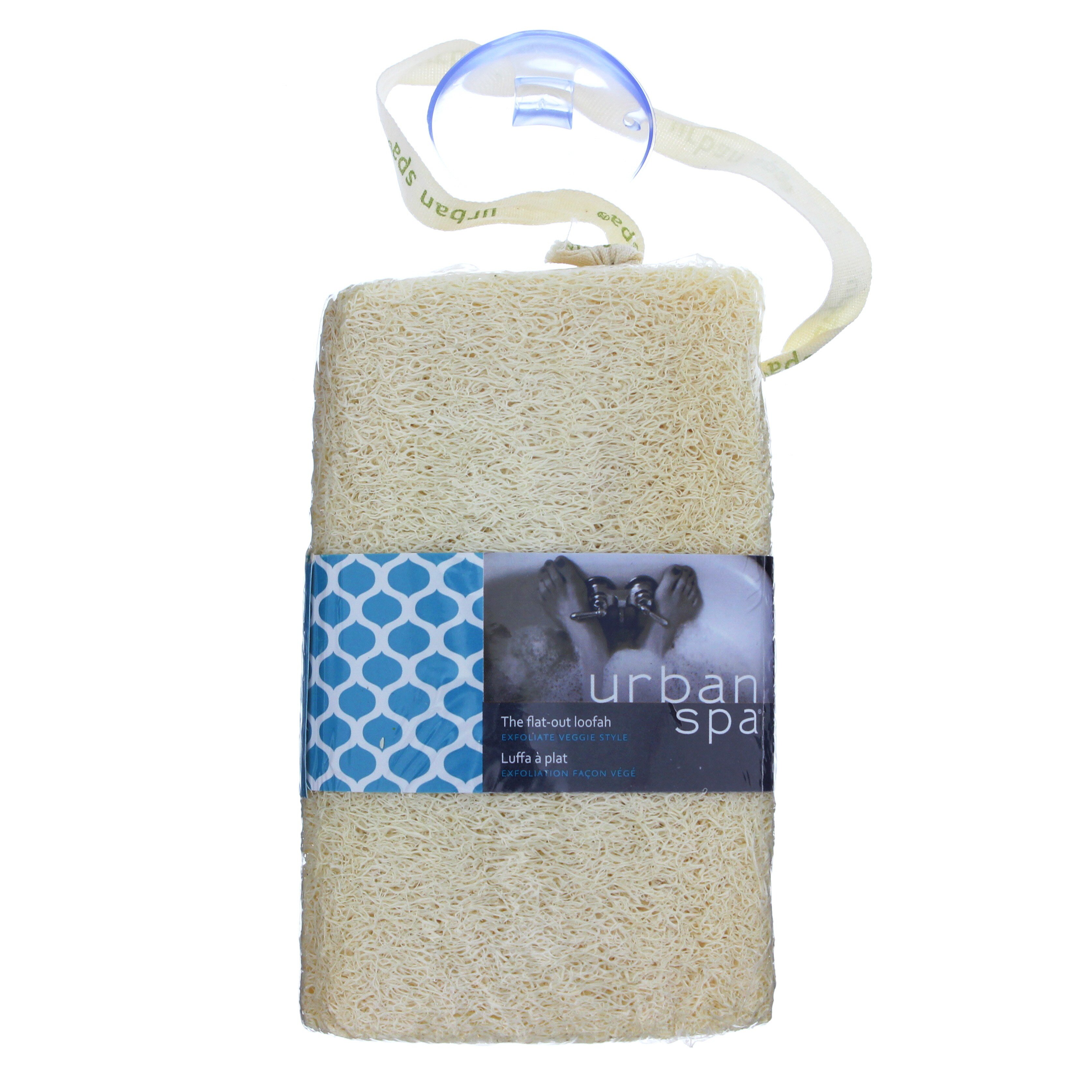 Urban Spa The FlatOut Loofah Shop Accessories at HEB