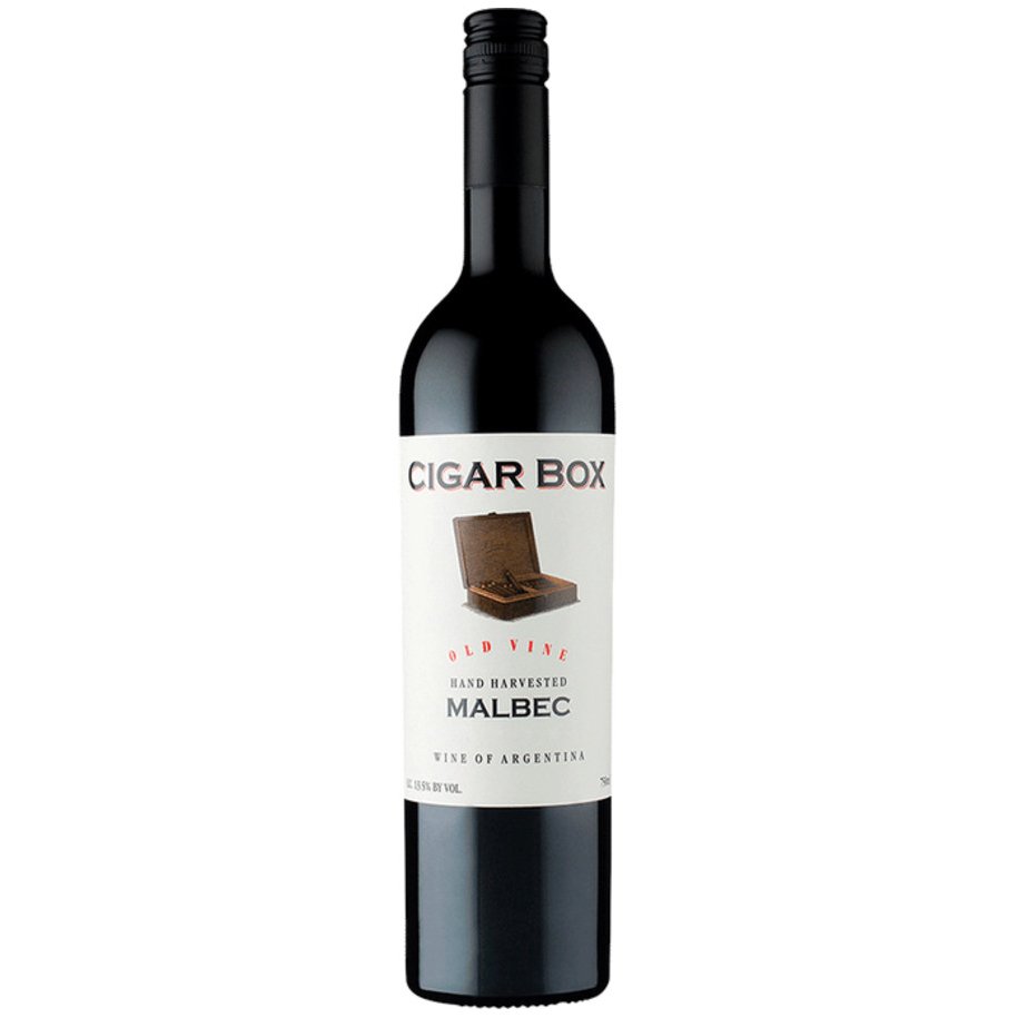 Cigar Box Malbec Shop Wine At H E B