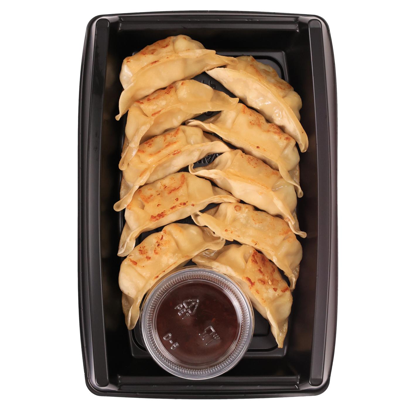 H-E-B Sushiya Cooked Chicken Pot Stickers; image 1 of 3