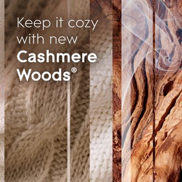 Glade PlugIns Scented Oil Air Freshener Refills - Cashmere Woods