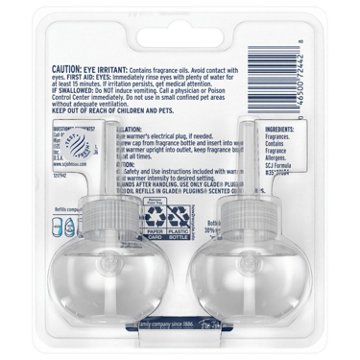 Glade PlugIns Scented Oil Air Freshener Refills - Cashmere Woods