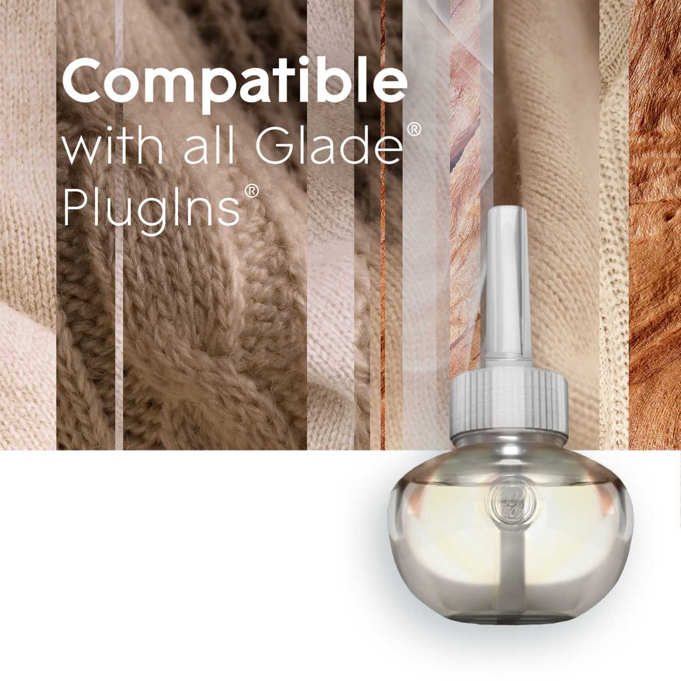 Glade PlugIns Scented Oil Air Freshener Refills - Cashmere Woods; image 14 of 14
