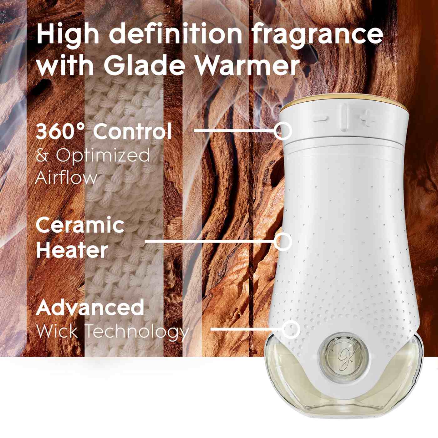 Glade PlugIns Scented Oil Air Freshener Refills - Cashmere Woods; image 6 of 14