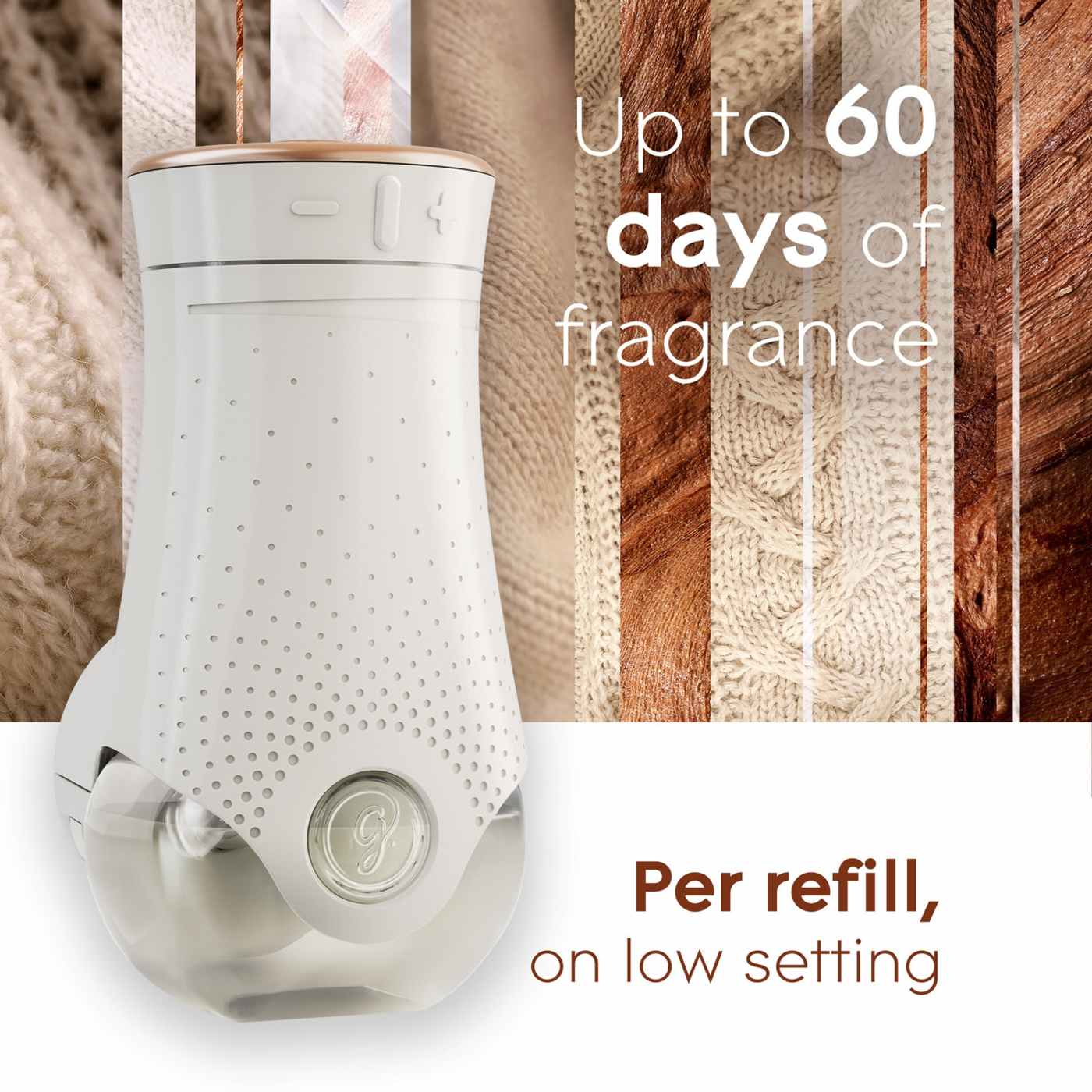 Glade PlugIns Scented Oil Air Freshener Refills - Cashmere Woods; image 8 of 14