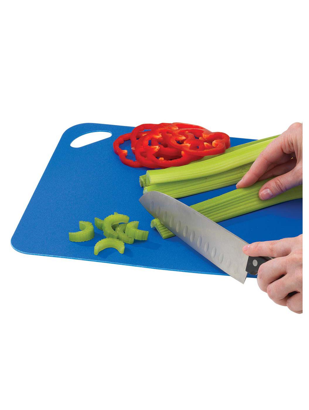 Kitchen Cutting Board Flexible Hanging Cutting Board Non-slip Knife Board  Creative Thin Soft Plastic Cutting Board - AliExpress