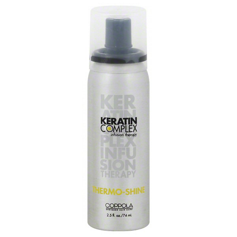 Shine Spray – Keratin Complex