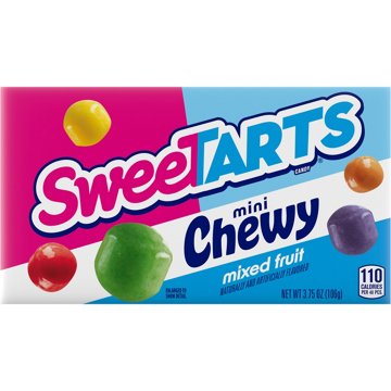SweeTARTS Mini Chewy Candy Theater Box, 3.75 oz