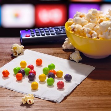 SweeTARTS Mini Chewy Candy Theater Box, 3.75 oz