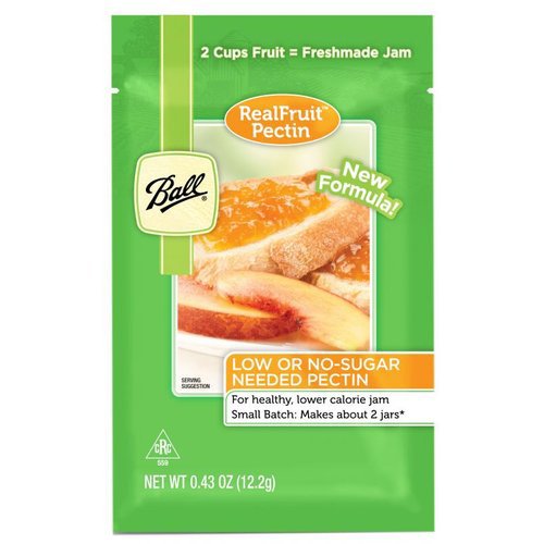 Ball Real Fruit Low Or NoSugar Needed Pectin Shop Canning supplies