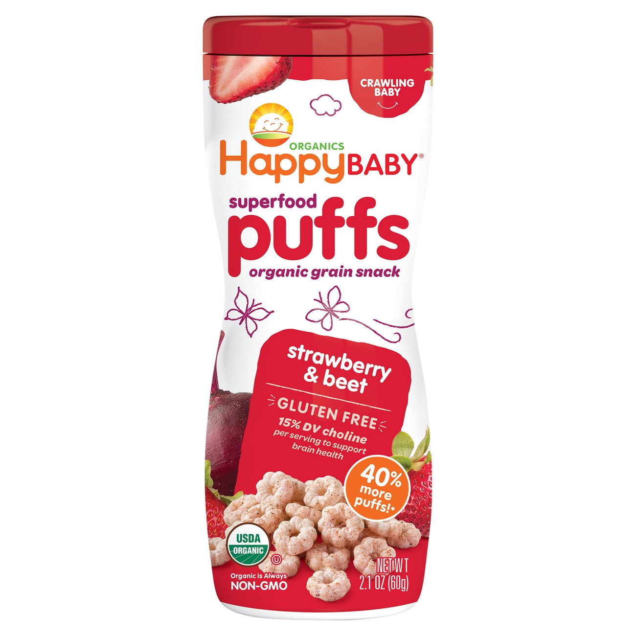 gluten free baby puffs